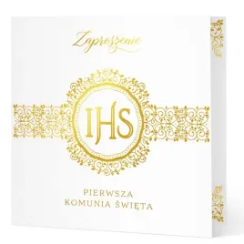 zaproszenie-na-komunie-ihs-zlote-14x14-cm-1-szt