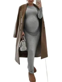 shein-dluga-szara-sukienka-ciazowa-dopasowana-z-dlugim-rekawem-xl-1la