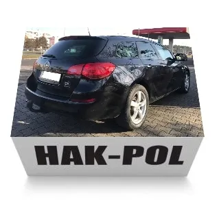 OPEL ASTRA4 J IV 2009 15 KOMBI HAK HOLOWNICZY 7PIN