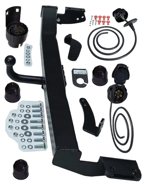 HAK HOLOWNICZY 7PIN 13P RENAULT KANGOO2 II 2008 21