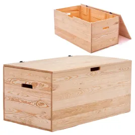 skrzynia-drewniana-kufer-z-klapa-100cm-szafka-schowek-na-koce-ubrania-200l