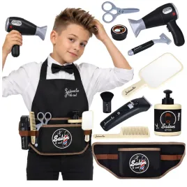 salon-fryzjerski-barber-dla-dzieci-suszarka-maszynka-dzwiek-swiatlo-10w1