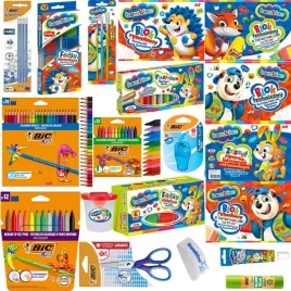 bambino-wyprawka-szkolna-bic-do-klasy-1-3-kredki-farby-bloki-duzy-zestaw