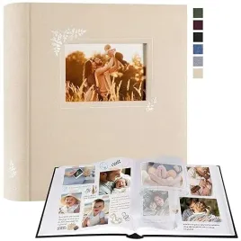album-fotograficzny-lniany-do-scrapbookingu-100-stron