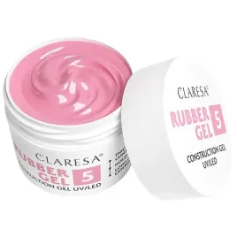 claresa-rubber-gel-5-sredni-roz-zel-budujacy-samopoziomujacy-gesty-45-g