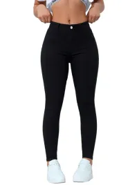 shein-spodnie-czarne-damskie-obcisle-bawelniane-40-42-1la