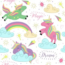 tapeta-dla-dzieci-magiczne-jednorozce-flizelina-53x1000