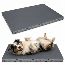 duze-legowisko-dla-psa-ortopedyczne-materac-100x70-grafit-wodoodporne-pvc