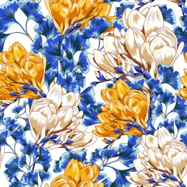 tapeta-kolorowe-kwiaty-magnolii-flizelina-53x1000