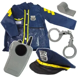 stroj-przebranie-policjanta-na-bal-karnawal-akcesoria-odznaka-kajdanki