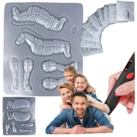 wzory-szablony-zestaw-9-sztuk-z-dinozaurami-do-drukowania-drukarka-3d-pen