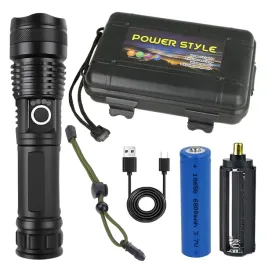 latarka-taktyczna-survivalowa-led-usb-c-zoom-akumulator-18650-5-trybow-sos
