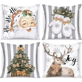 poszewki-na-poduszki-swiateczne-vintage-45x45-cm-4-szt