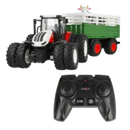 traktor-zdalnie-sterowany-z-przyczepa-wywrotka-maszyny-rolnicze-led-krowa