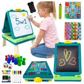 tablica-dwustronna-edukacyjna-dla-dzieci-magnetyczna-kredowa-gry-akcesoria