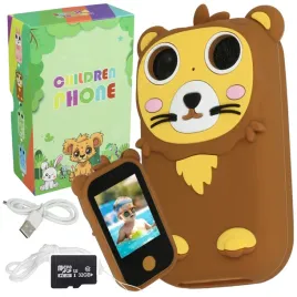 telefon-dla-dzieci-smartfon-etui-aparat-kamera-bez-internetu-karta-32gb