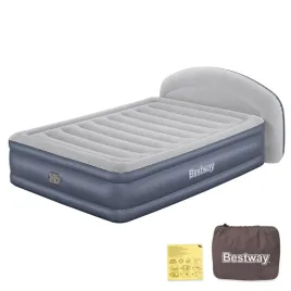 materac-dmuchany-dwuosobowy-lozko-z-pompka-230v-i-zaglowkiem-bestway-671bd