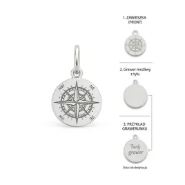 zawieszka-srebrna-925-kompas-roza-wiatrow-grawer-srebro-925-wisiorek
