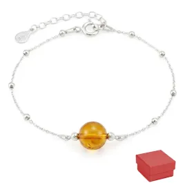 bransoletka-srebrna-925-bursztyn-naturalny-ankier-kulki-damska-elegancka