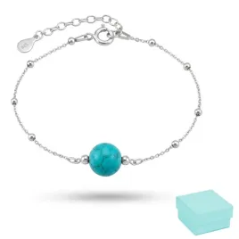bransoletka-srebrna-925-turkus-naturalny-ankier-kulki-damska-elegancka