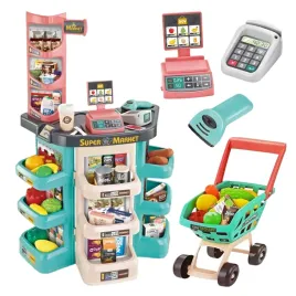 supermarket-sklep-stragan-dla-dzieci-kasa-koszyk-skaner-dzwieki-swiatla