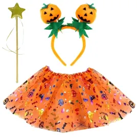 stroj-dynia-halloween-pumpkin-przebranie-komplet-spodniczka-z-led-opaska