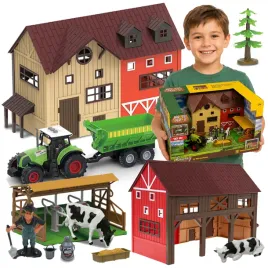 farma-dla-dzieci-zabawka-traktor-z-przyczepa-stodola-zwierzeta-farmer-13-el