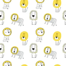 tapeta-dla-chlopca-pastelowe-lwy-zwierzeta-safari-flizelina-53x1000