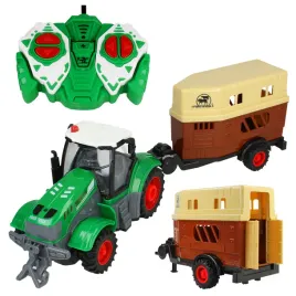zdalnie-sterowany-traktor-ciagnik-z-przyczepa-do-przewozu-zwierzat-koni-led