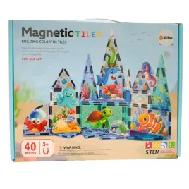 klocki-magnetyczne-edukacyjne-kreatywne-konstrukcyjne-morski-swiat-zwierzat