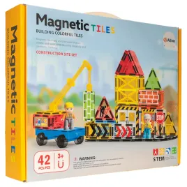 klocki-magnetyczne-edukacyjne-kreatywne-konstrukcyjne-2d-3d-budowa-42-el