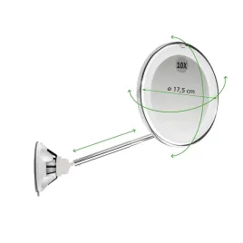 macom-lusterko-kosmetyczne-led-perfect-mirror-stolowe