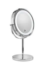 croydex-lustro-kosmetyczne-chromowane-powiekszajace-x3-led