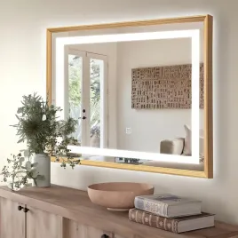 dileci-lustro-led-wodoodporne-70x100cm-drewniana-rama