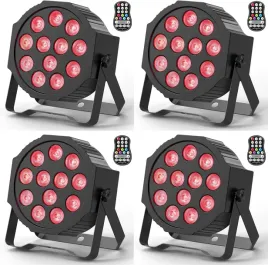 reflektor-led-4-szt-rgbw-par-dmx-sceniczny-akumulatorowy-pilot