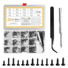 zestaw-srub-mini-1300-szt-13-rozmiarow-krzyzowe-samogwintujace