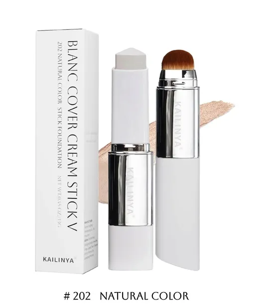 BLANC COVER CREAM STICK NATURAL TIK TOK PODKŁAD 2W1 KOREAŃSKI KOREKTOR