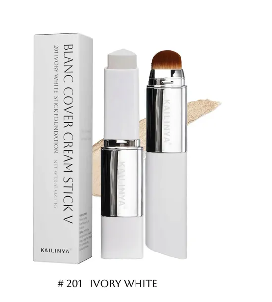 BLANC COVER CREAM STICK IVORY PODKŁAD Z TIK TOK KOREKTOR BEAUTY
