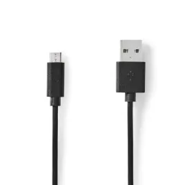 nedis-ccgl60500bk10-kabel-usb-usb-2-0-1-m-usb-a-micro-usb-b-czarny