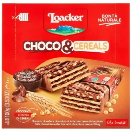 loacker-wafelki-batoniki-choco-and-cereals-4x25g-nadziewane-mleczna-czekolada