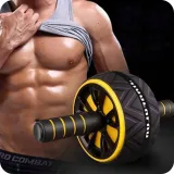 roller-kolko-do-cwiczen-miesni-brzucha-abs-core-ab-wheel-treningu-domowego-model-roller-do-miesni-brzucha-zolty