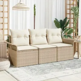 vidaxl-zestaw-sof-na-ogrod-z-poduszka-3-pcs-bezowy-polirattan