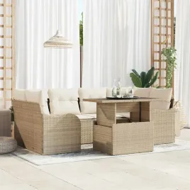 vidaxl-zestaw-sof-na-ogrod-z-poduszka-7-pcs-bezowy-rattan-poli