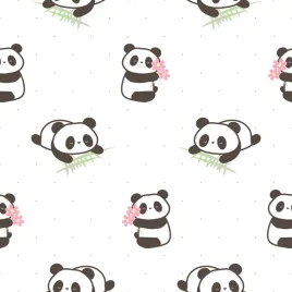 tapeta-pandy-z-kwiatami-flizelina-53x1000