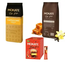 mokate-kawa-cappuccino-wanilia-karmel-2x1kg-classic-box-24szt-zestaw