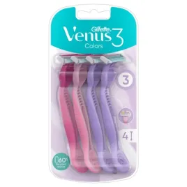 gillette-venus-3-colors-maszynki-do-golenia-dla-kobiet-4-szt