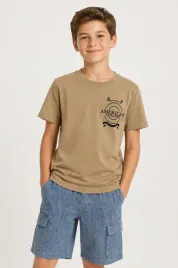 american-college-bezowy-t-shirt-chlopiecy-z-nadrukiem-152-7aa