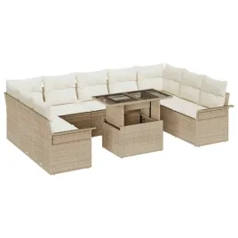 vidaxl-zestaw-sof-na-ogrod-z-poduszka-10-pcs-bezowy-rattan-poli