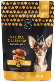 wowpets-bez-zboz-monobialkowa-kaczka-150g-trenerki-pies-dorosly-rasa-xs-s