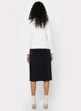 only-bluzka-damska-biala-dlugi-rekaw-basic-m-7aa